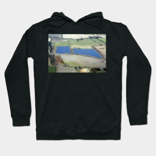 Reydon solar farm, UK (C026/2456) Hoodie